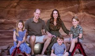 Książę George pokazuje charakterek. Jego zachowanie było naprawdę urocze