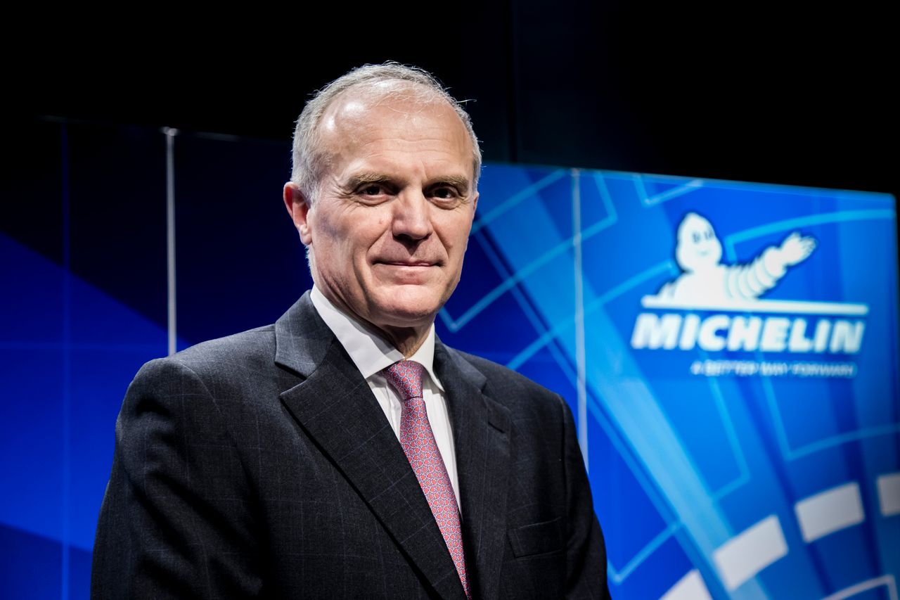 Florent Menegaux, CEO Michelin