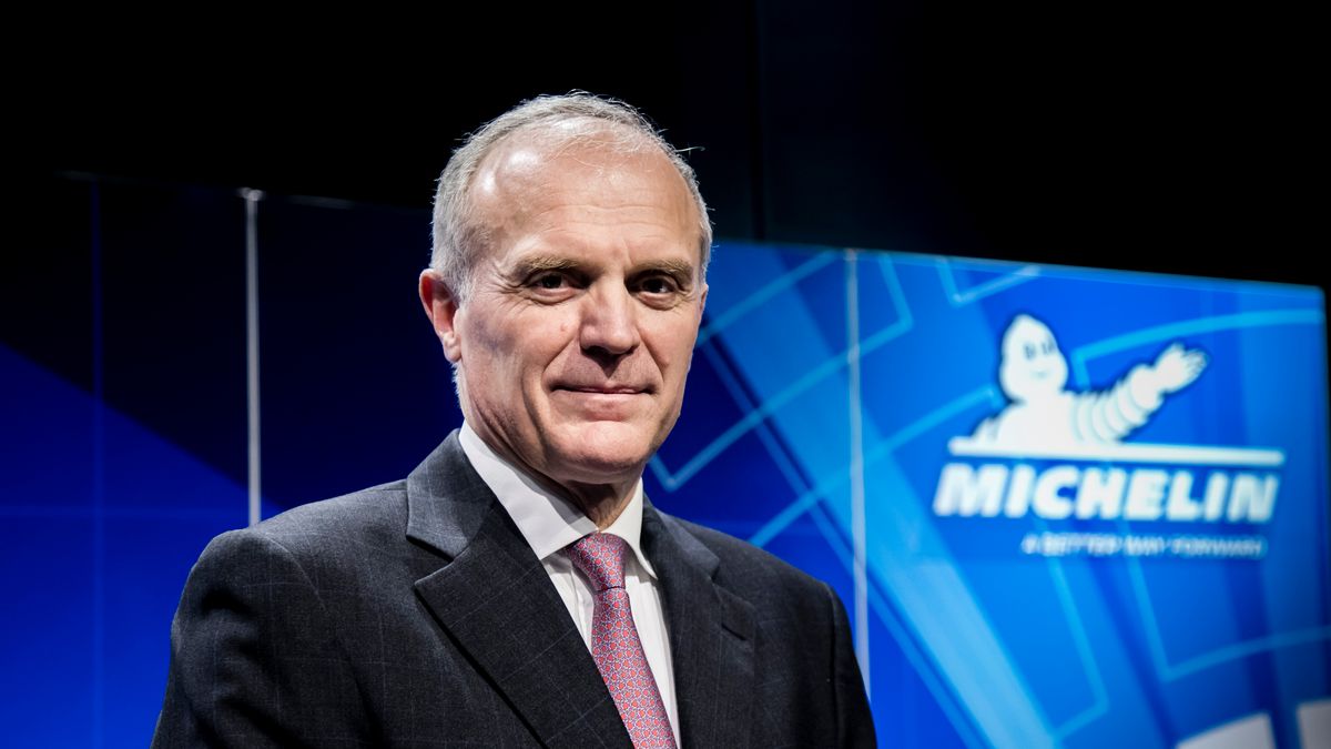 Florent Menegaux, CEO Michelin