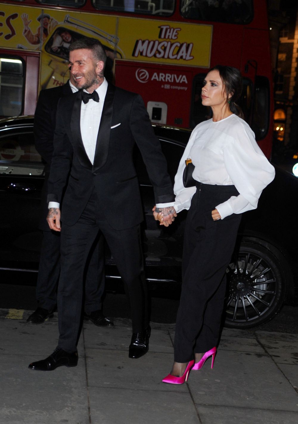David Beckham i Victoria Beckham