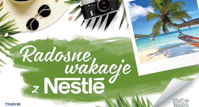 Konkurs „Radosne wakacje z Nestlé” w sklepach Intermarche