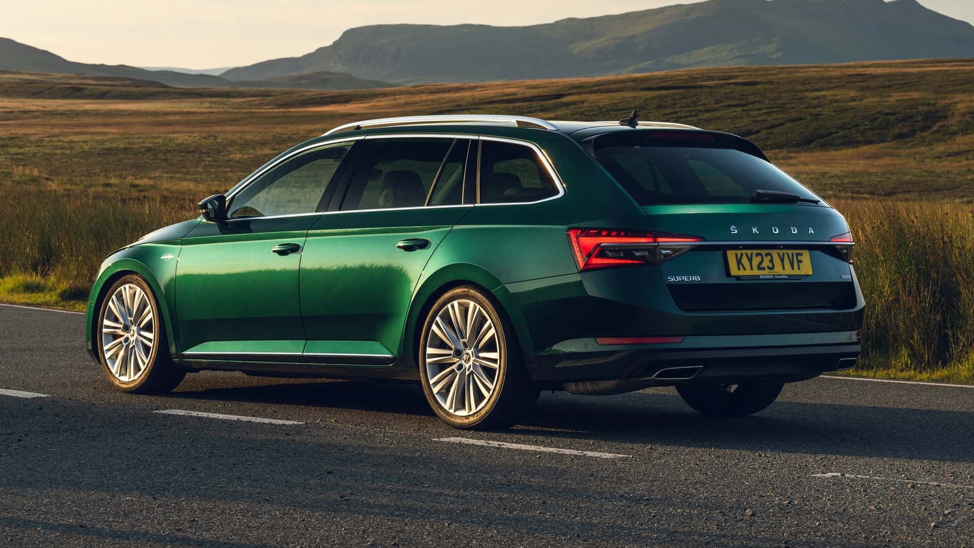 Škoda Superb Sleeper Edition