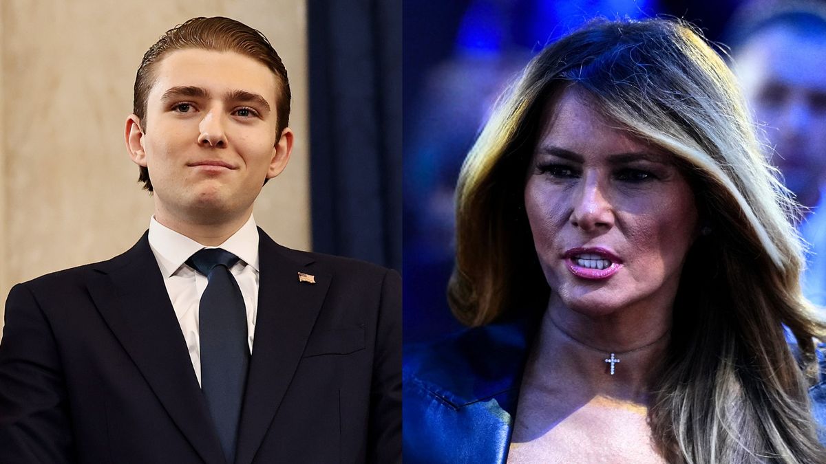 Barron Trump jest bogatszy od własnej matki
