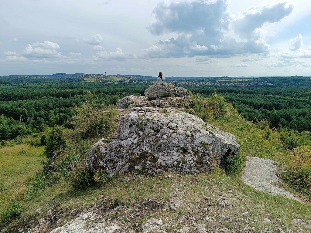 Góry Towarne - Olsztyn