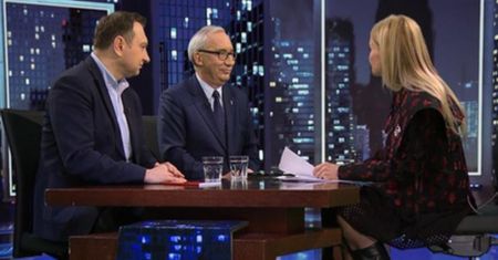 Spięcie w programie. Drwiący komentarz posła PiS