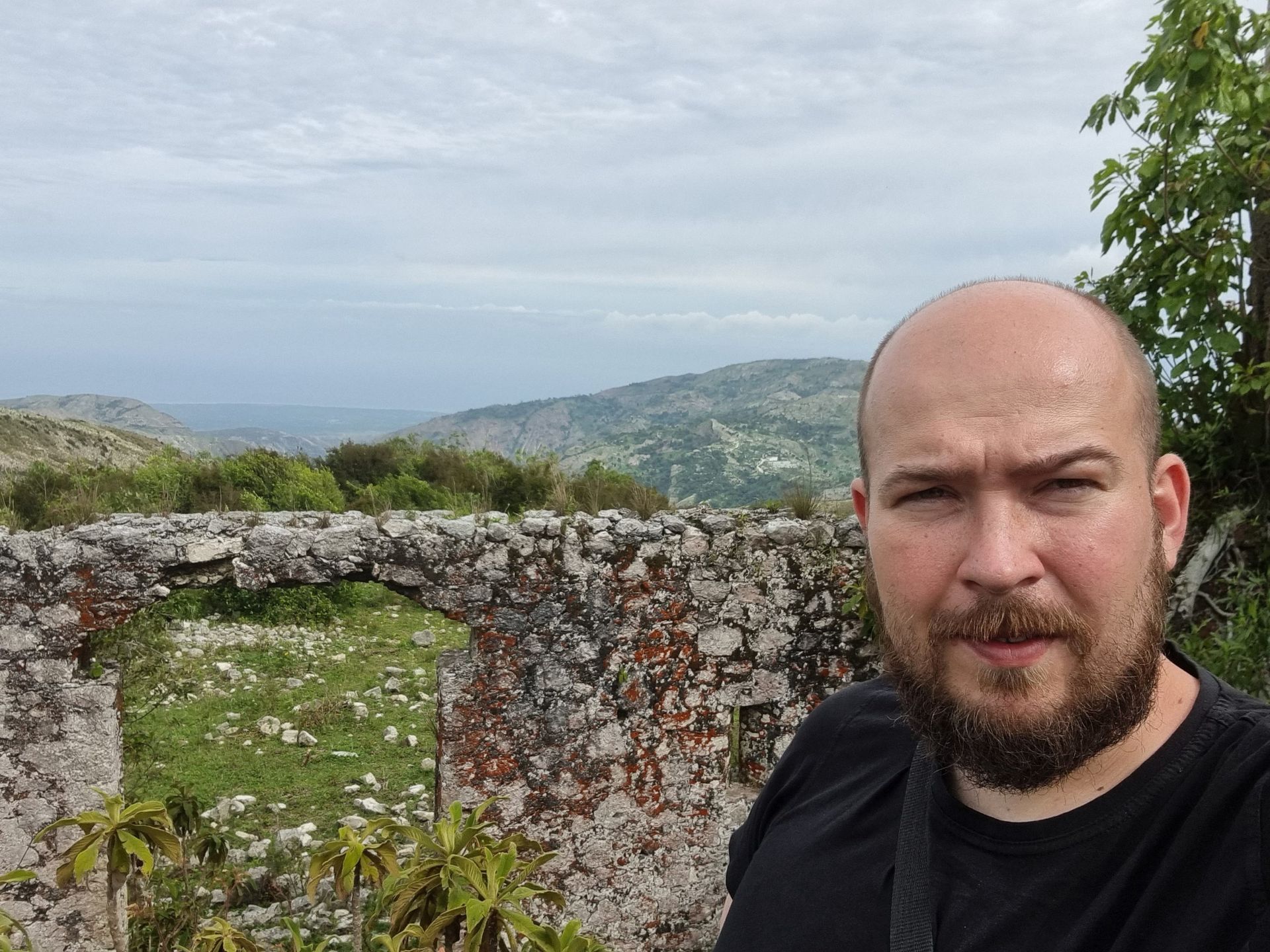 Wyprawa na Haiti śladami Polonii była marzeniem Mateusza