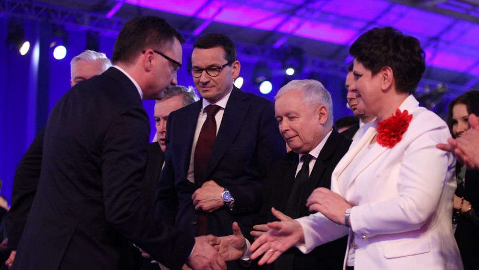 "Jest ode mnie zdolniejszy". Kaczyński wskazuje następcę? 
