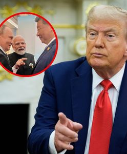 Trump stracił Rosję i Indie? Dodał rozgoryczony wpis