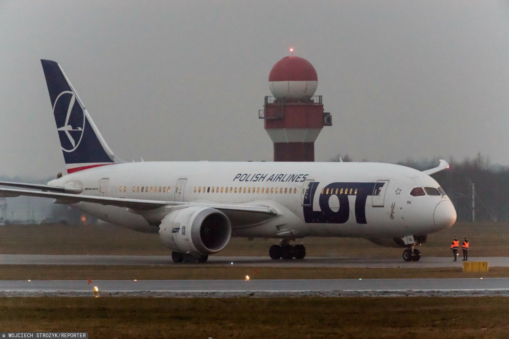 reporter_baza_2022-12
20.12.2022 Gdansk Port Lotniczy Samolot Boeing 787 Dreamliner Polskie Linie Lotnicze PLL LOT
Fot. Wojciech Strozyk/REPORTER *** Local Caption ***
Wojciech Strozyk/REPORTER