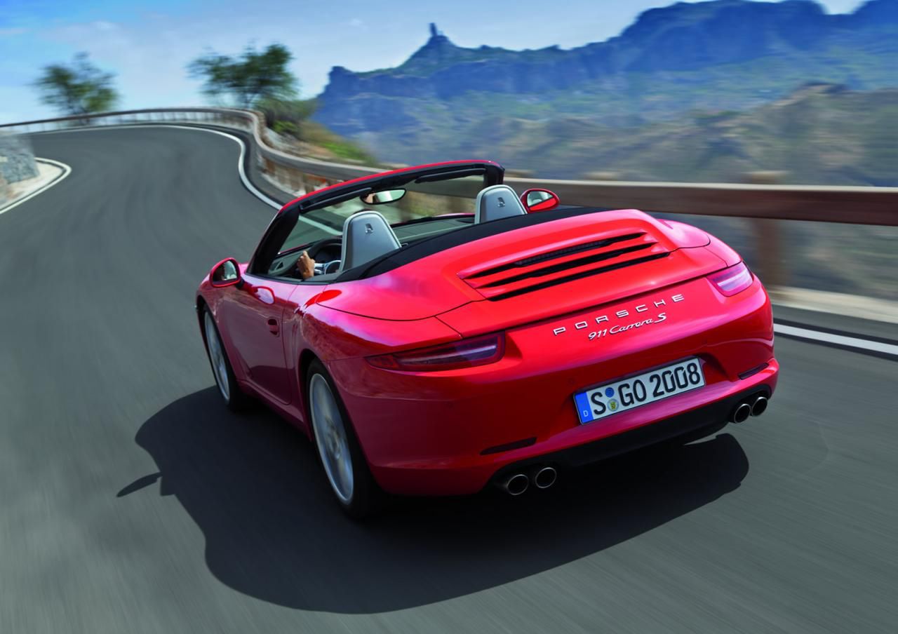 2012 Porsche 911 (991) Cabriolet