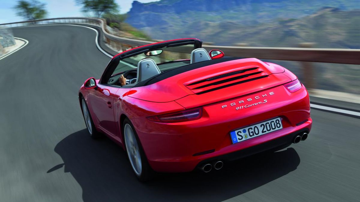 2012 Porsche 911 (991) Cabriolet