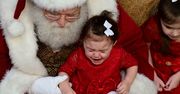 "No usiądź Mikołajowi na kolanach!". Seksuolog apeluje do rodziców