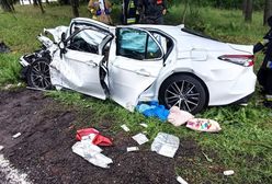 Poważny wypadek na DK25. Pięć osób ciężko rannych