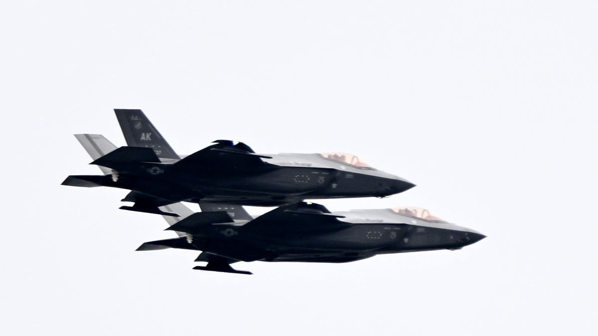 F-35 zdjęcie ilustracyjne