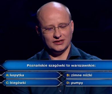 "Milionerzy": uczestnik przegrał przez kopytka. Problem sprawiła gwara