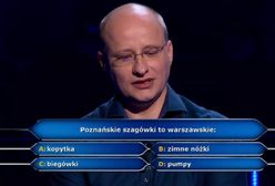 "Milionerzy": uczestnik przegrał przez kopytka. Problem sprawiła gwara