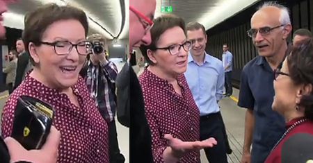 Kopacz chwali się rodziną: "Mam zięcia z Kanady. Wybrał Polskę!"