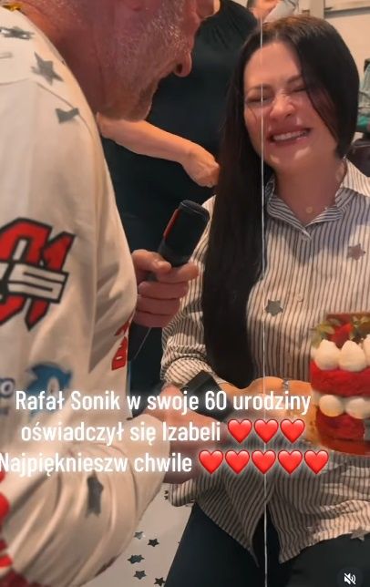 Rafał Sonik oświadczył się ukochanej 