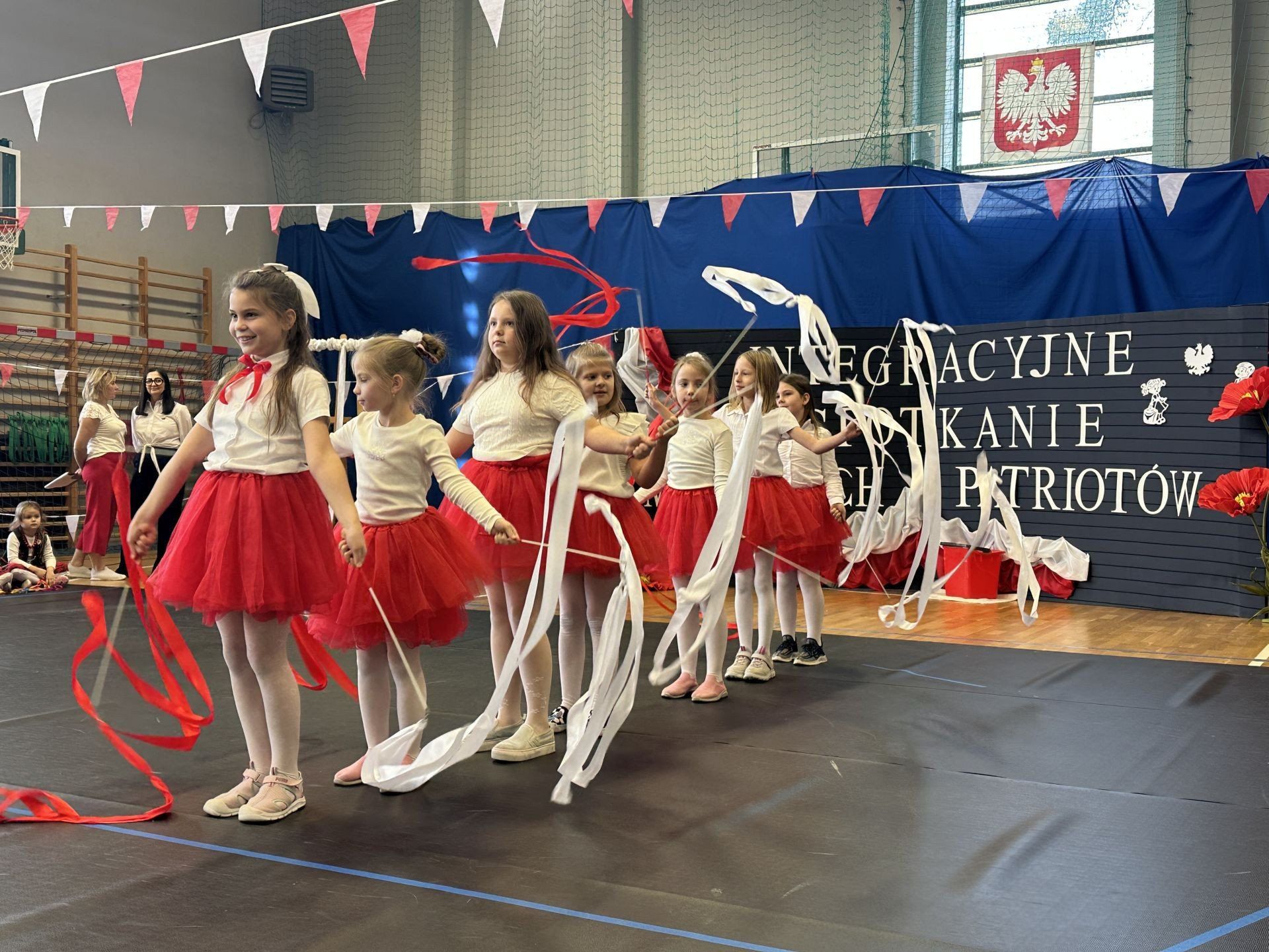 Spotkanie integracyjne małych patriotów z gminy Grudziądz