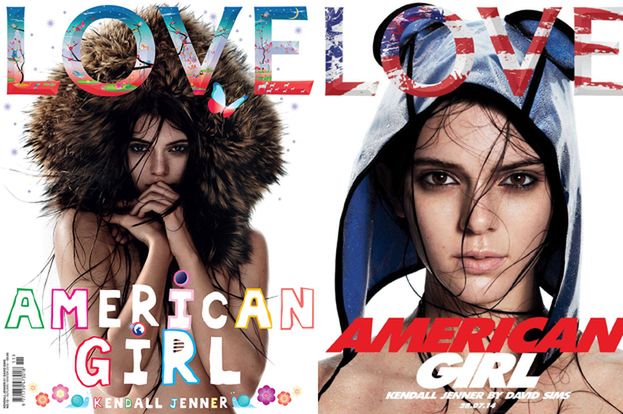 Kendall Jenner na okładce "Love Magazine"! (FOTO)