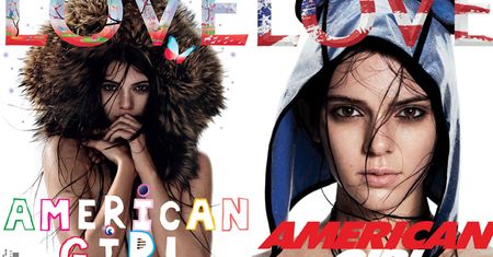 Kendall Jenner na okładce "Love Magazine"! (FOTO)