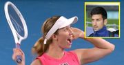 Denerwuje cię Danielle Collins? Novak Djoković ma zupełnie inne zdanie
