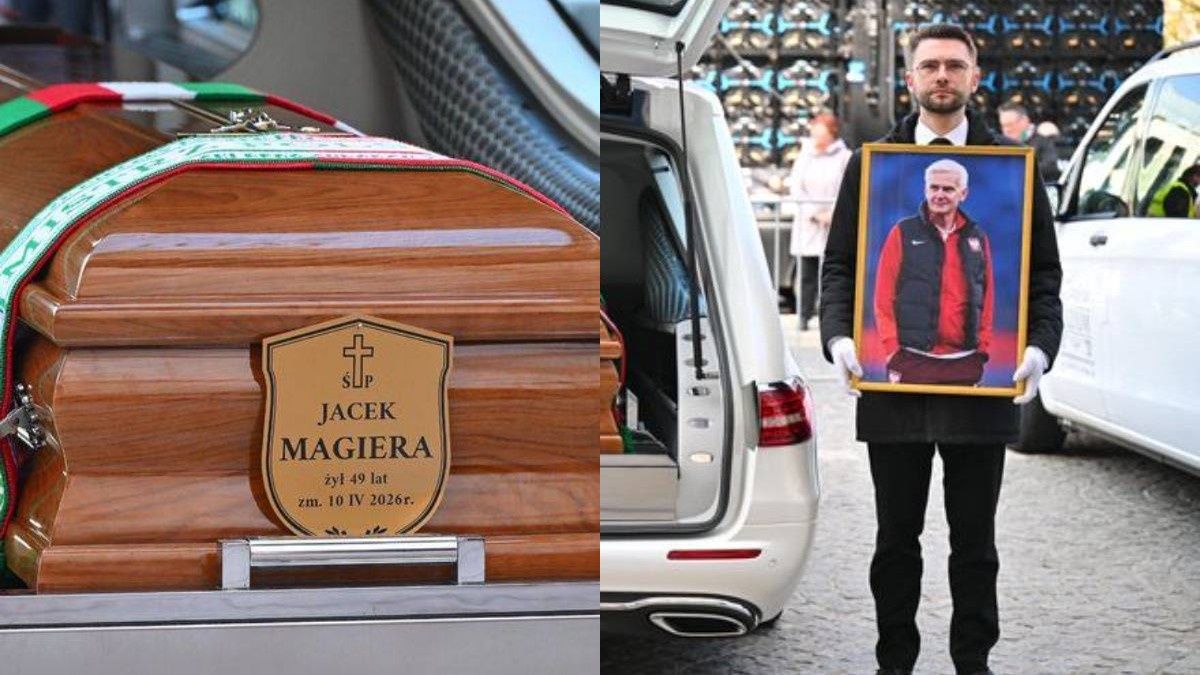 Pogrzeb Jacka Magiery 