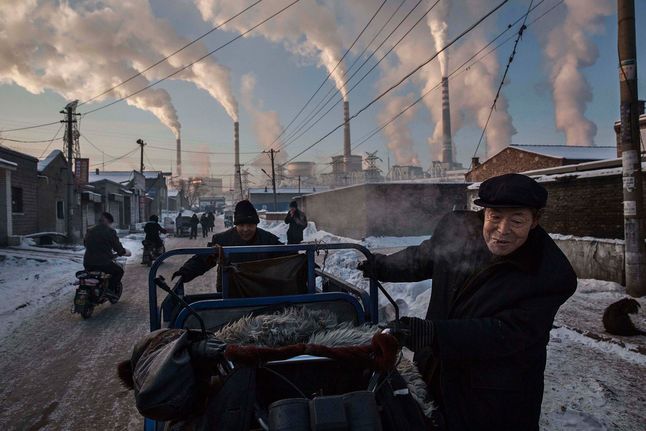„China's Coal Addiction"