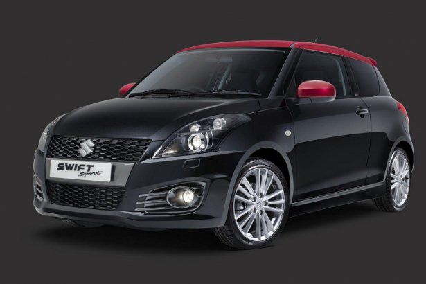 Suzuki Swift Sport SZ-R i SZ-L - Brytyjczycy się ucieszą