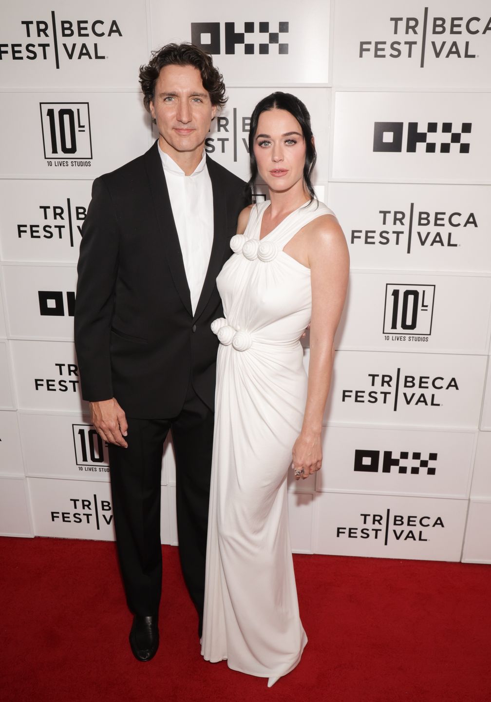 Katy Perry i Justin Trudeau