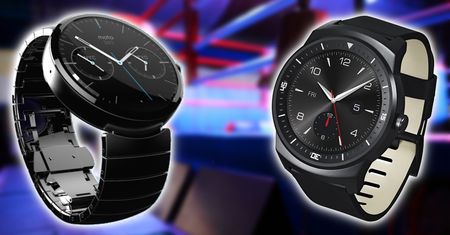 Motorola Moto 360 czy LG G Watch R - który podoba Ci się bardziej? [ankieta]