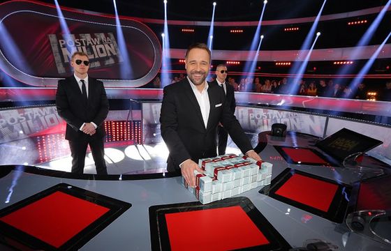 „Postaw na milion” po przeniesieniu do TVP1 zyskał 330 tys. widzów