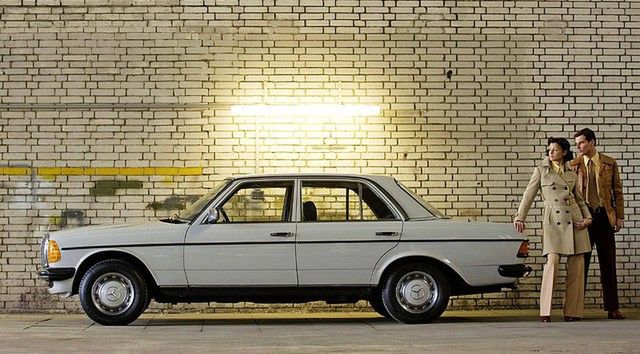 Mercedes Benz W123 nie mniej trujący niż najnowsza C-klasa?