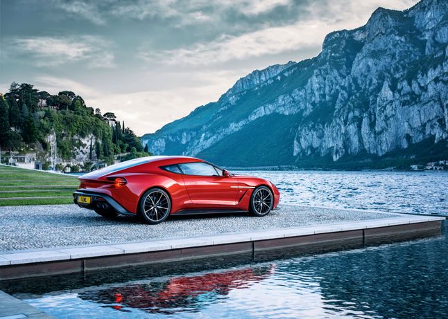 Dzięki modelom takim jak Vanquish Zagato zrozumiemy, czym tak naprawdę jest Aston Martin.