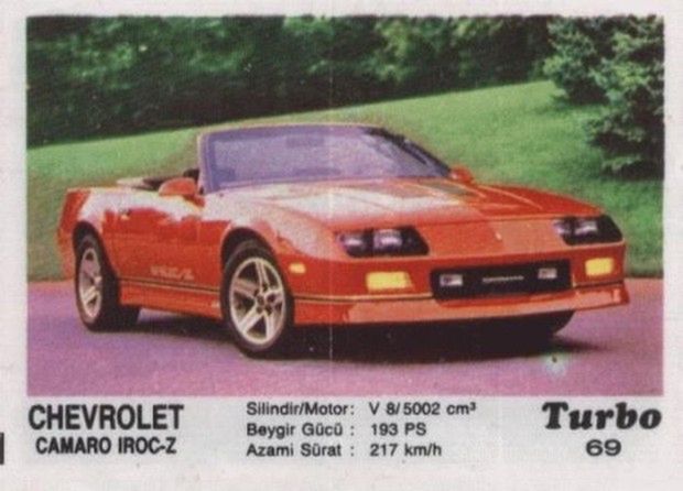 Gumy Turbo - samochodowe wspomnienie lat 90. 33