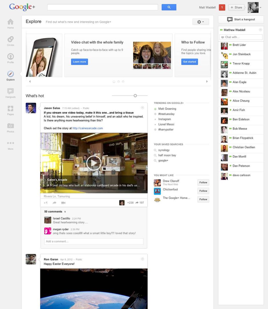 Nadchodzi nowy Google+! Zmiany zapowiadają się bardzo obiecująco [wideo] 8
