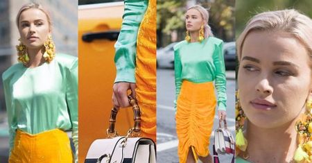 Maffashion z torebką za 12 tysięcy na tygodniu mody
