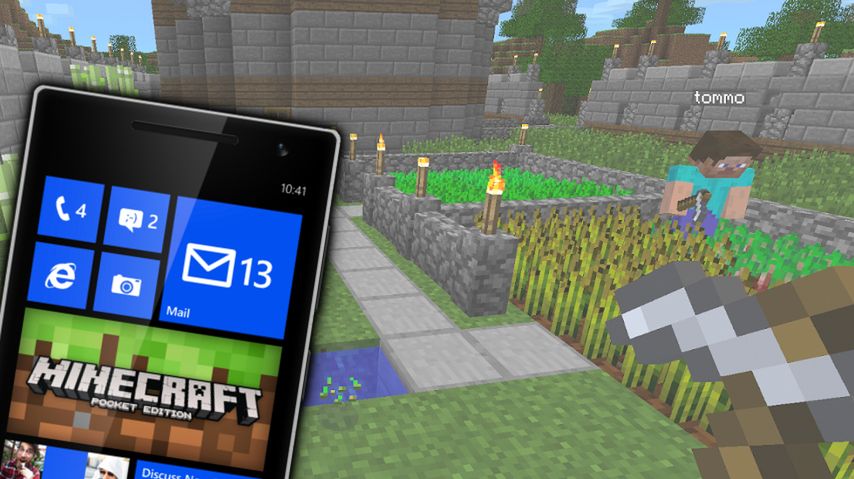 Minecraft: Pocket Edition teraz także na Windows Phone'a