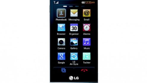 Rewelacyjny LG Mini GD880 w kwietniu w sprzedaży! 1