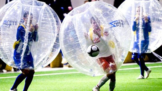 Bańkowa piłka nożna - mój nowy ulubiony sport 1