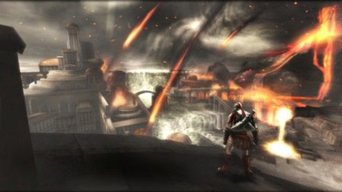 Kratos powraca na PSP - God of War: Ghost of Sparta 1