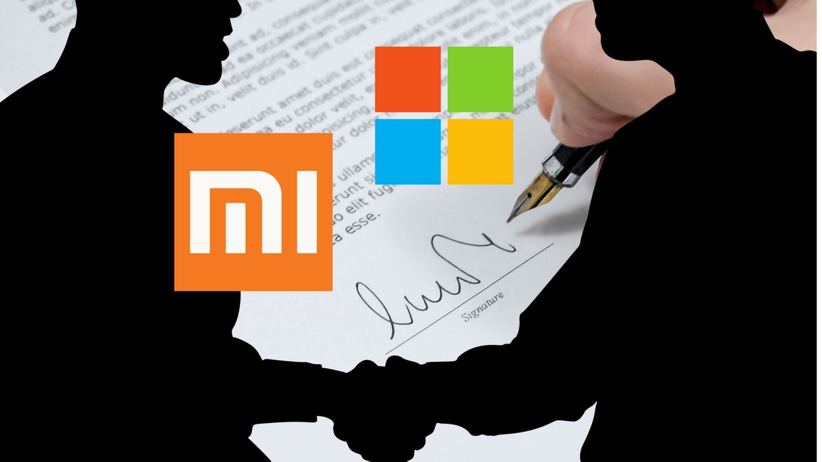 Microsoft i Xiaomi zawierają porozumienie 1