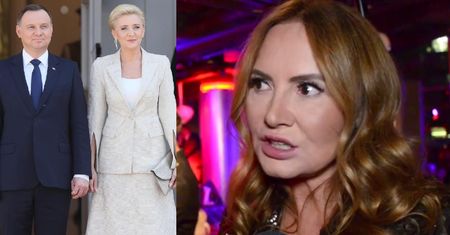 Projektantka Agaty Dudy o jej stylu: "Bardzo skrupulatnie przygotowuje sobie stylizacje"