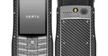 Komórkomania: Vertu Ascent Ti Carbon Fibre