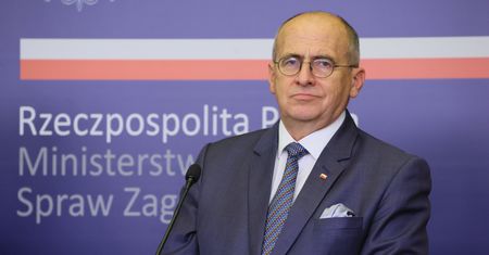 Szef MSZ podpisał notę dyplomatyczną do Niemiec ws. reparacji