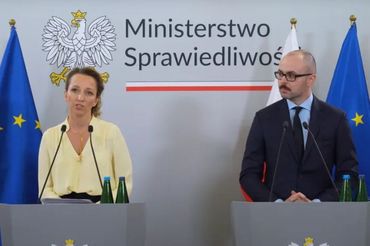 Mec. Sylwia Gregorczyk-Abram oraz dr hab. prof. Mikołaj Małecki