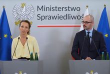 Mec. Sylwia Gregorczyk-Abram oraz dr hab. prof. Mikołaj Małecki
