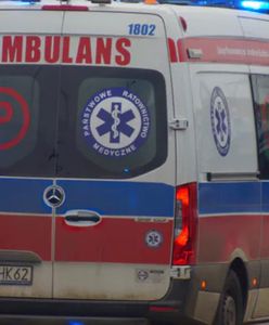 Pijany 34-latek wtargnął do karetki. Pobił ratownika