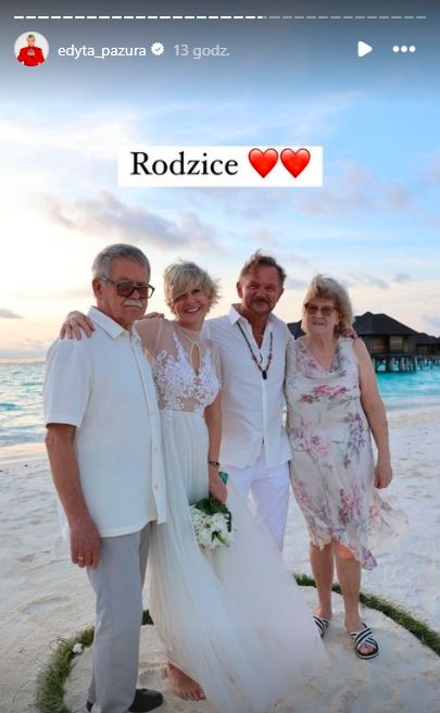 Pazurowie odnowili przysięgę małżeńską na Malediwach