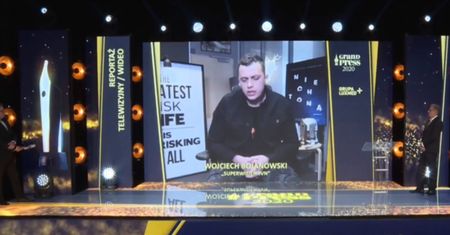 Dziennikarz TVN nie krył łez. Poruszające wyznanie o śmierci syna
